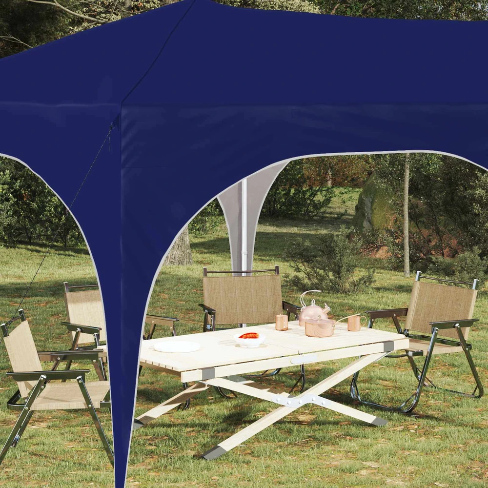 Pop-up šventinis palapinė 575 x 288 x 245 cm Mėlyna