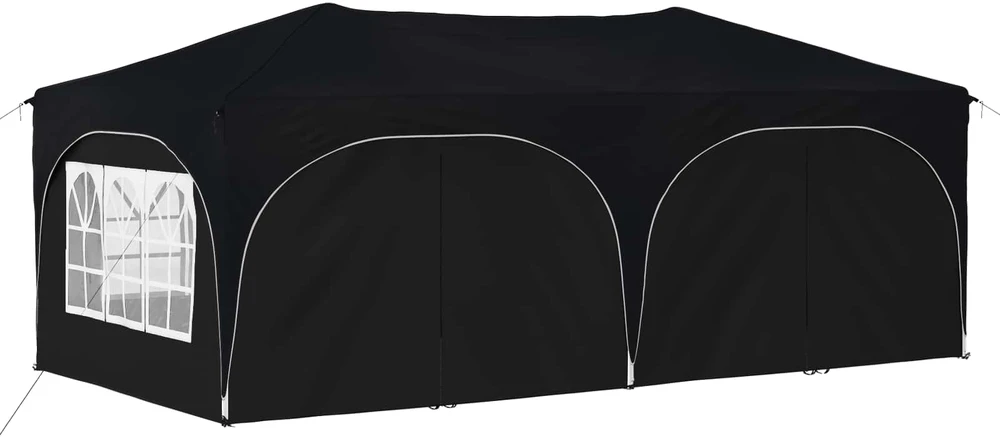 Pop-up šventinis palapinė 575 x 288 x 245 cm Antracito