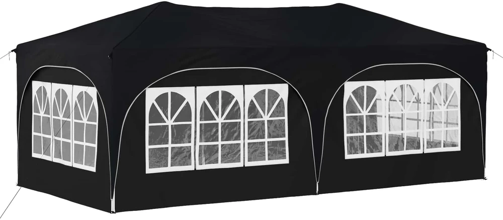 Pop-up šventinis palapinė 575 x 288 x 245 cm Antracito