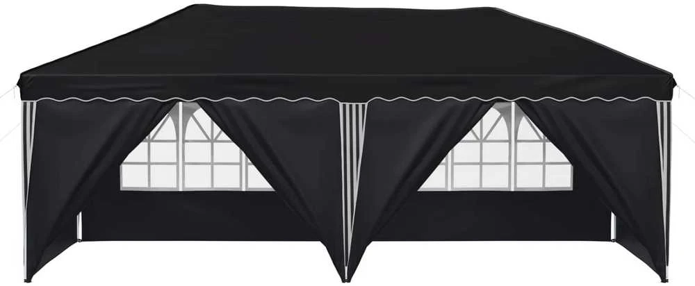 Pop-up šventinis palapinė 575 x 288 x 245 cm Antracitas