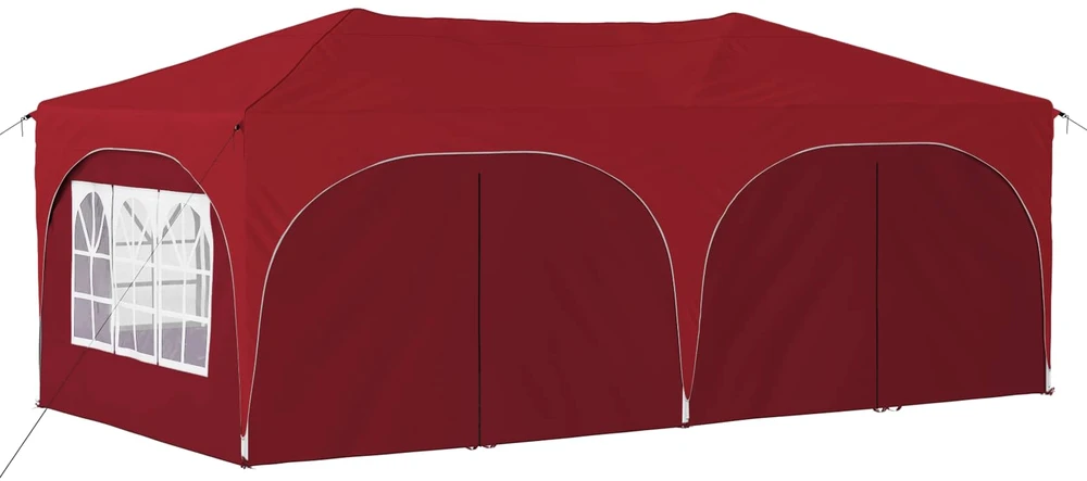 Pop-up šventinis palapinė 575 x 288 x 245 cm Vyšninė
