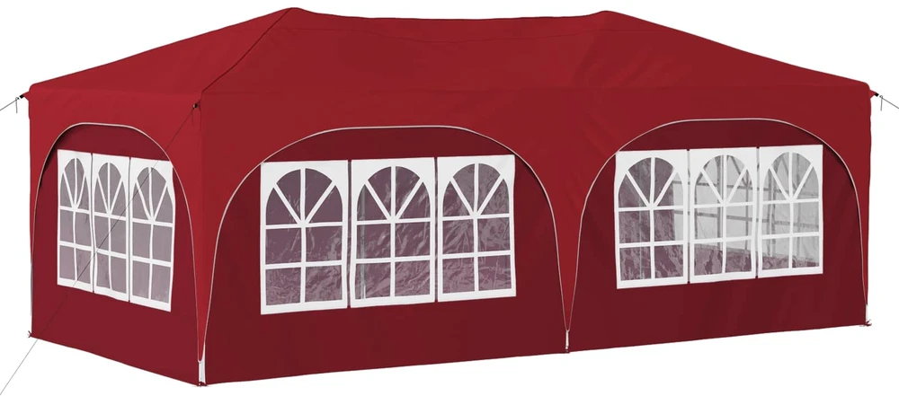 Pop-up šventinis palapinė 575 x 288 x 245 cm Vyšninė