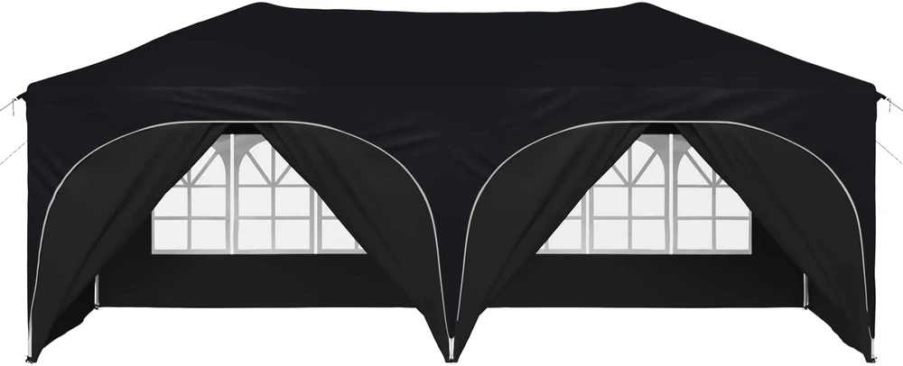 Pop-up šventinis palapinė 575 x 288 x 245 cm Antracito