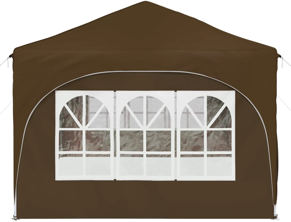 Pop-up šventinis palapinė 575 x 288 x 245 cm Taupe