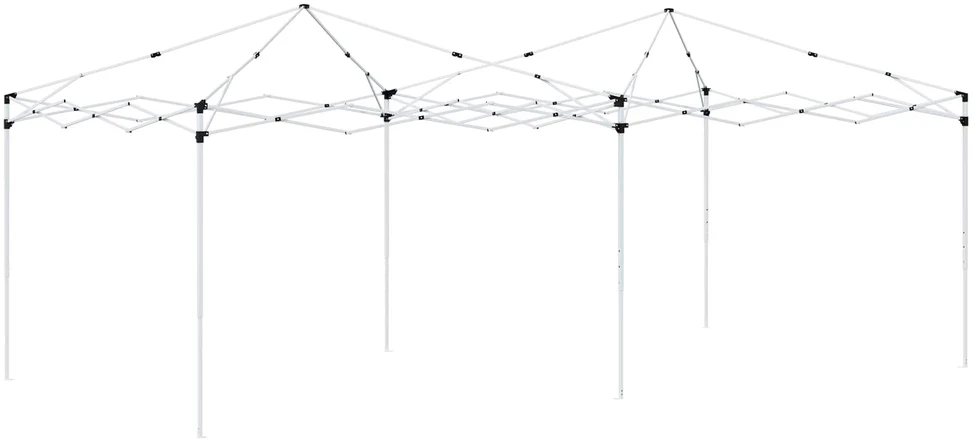 Pop-up šventinis palapinė 575 x 288 x 245 cm Taupe