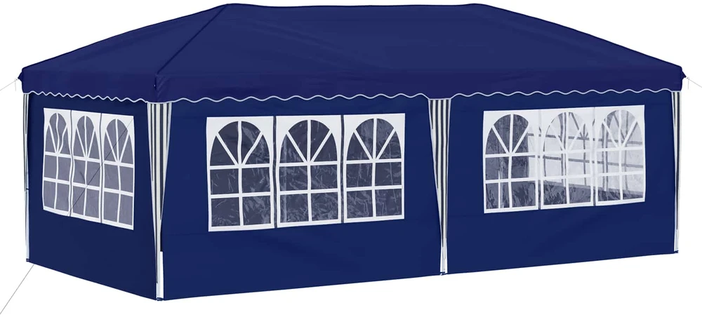 Pop-up šventinis palapinė 575 x 288 x 245 cm Mėlyna