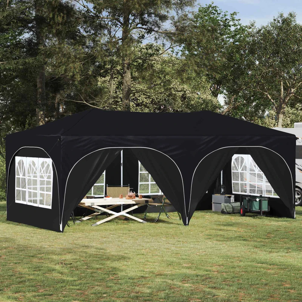 Pop-up šventinis palapinė 575 x 288 x 245 cm Antracito