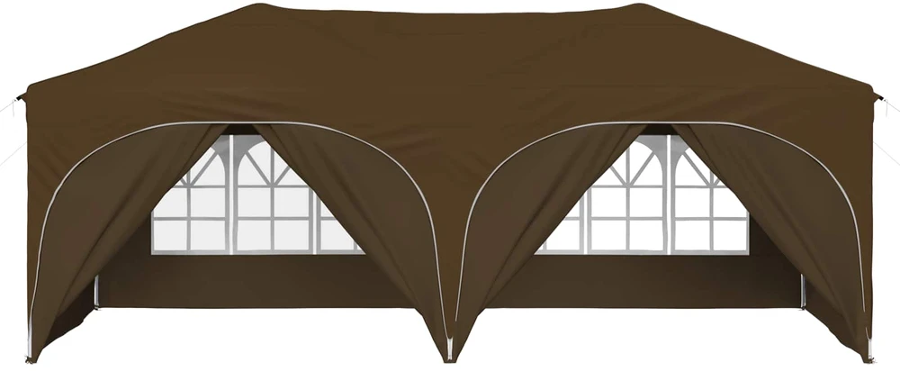 Pop-up šventinis palapinė 575 x 288 x 245 cm Taupe