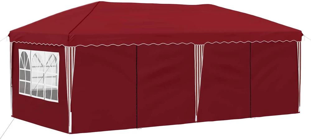 Pop-up šventinis palapinė 575 x 288 x 245 cm Vyšninė