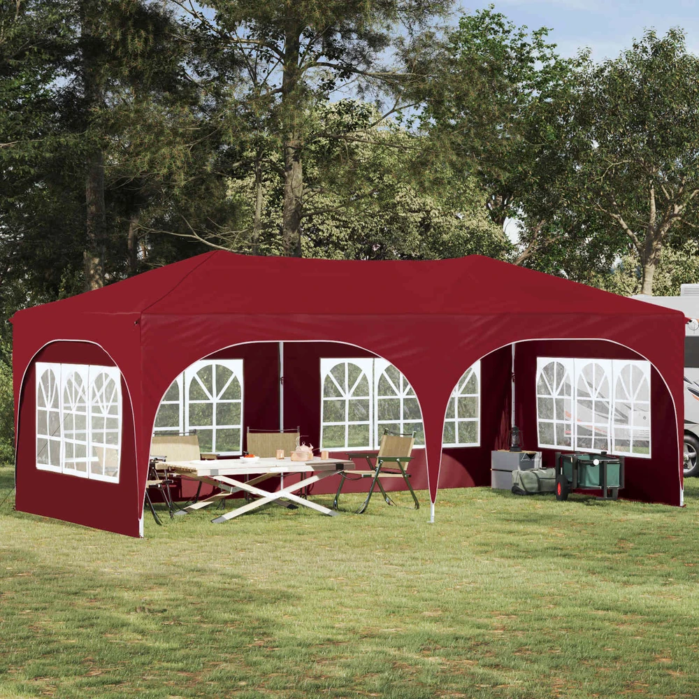 Pop-up šventinis palapinė 575 x 288 x 245 cm Vyšninė