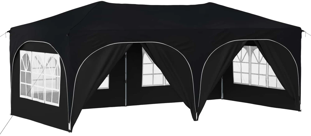 Pop-up šventinis palapinė 575 x 288 x 245 cm Antracito