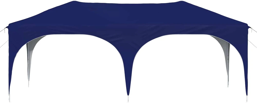 Pop-up šventinis palapinė 575 x 288 x 245 cm Mėlyna