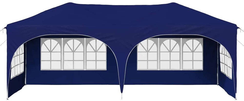 Pop-up šventinis palapinė 575 x 288 x 245 cm Mėlyna