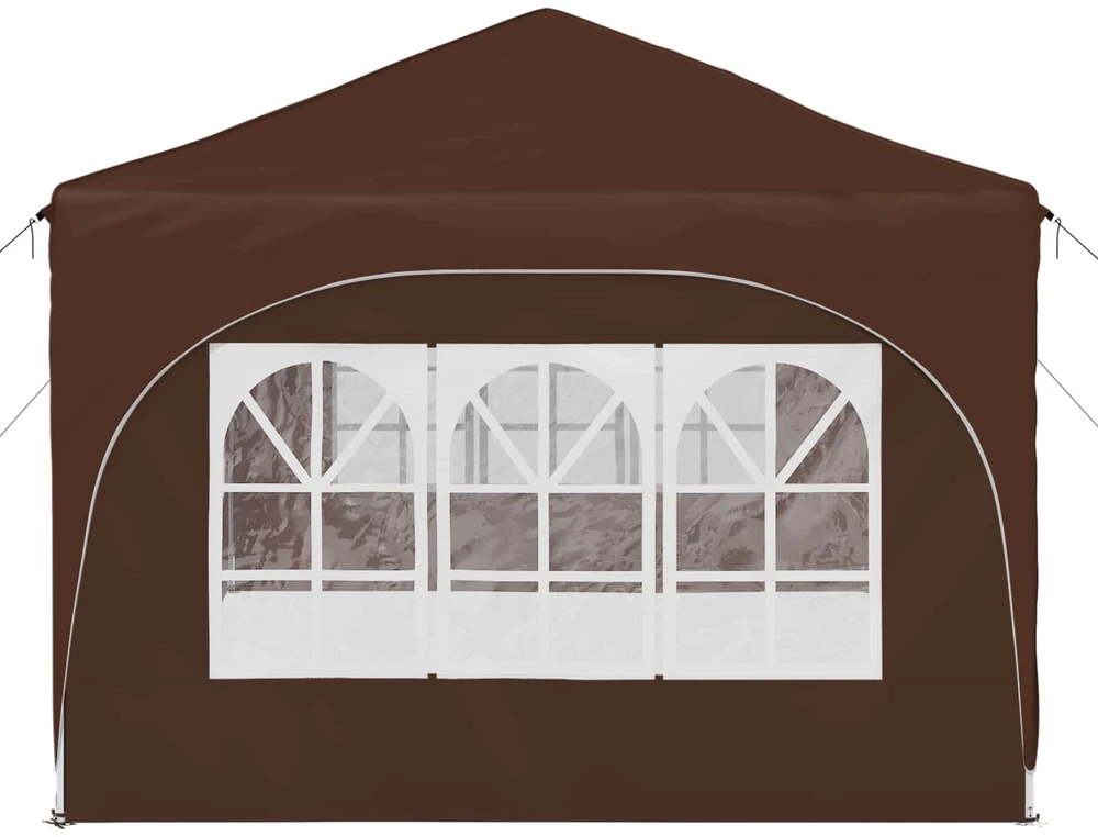 Pop-up šventinis palapinė 575 x 288 x 245 cm Ruda