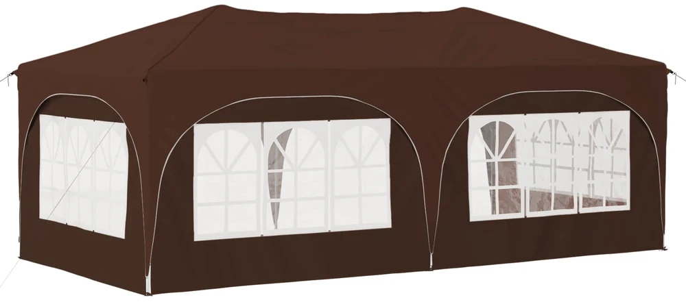 Pop-up šventinis palapinė 575 x 288 x 245 cm Ruda