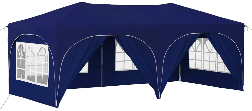 Pop-up šventinis palapinė 575 x 288 x 245 cm Mėlyna
