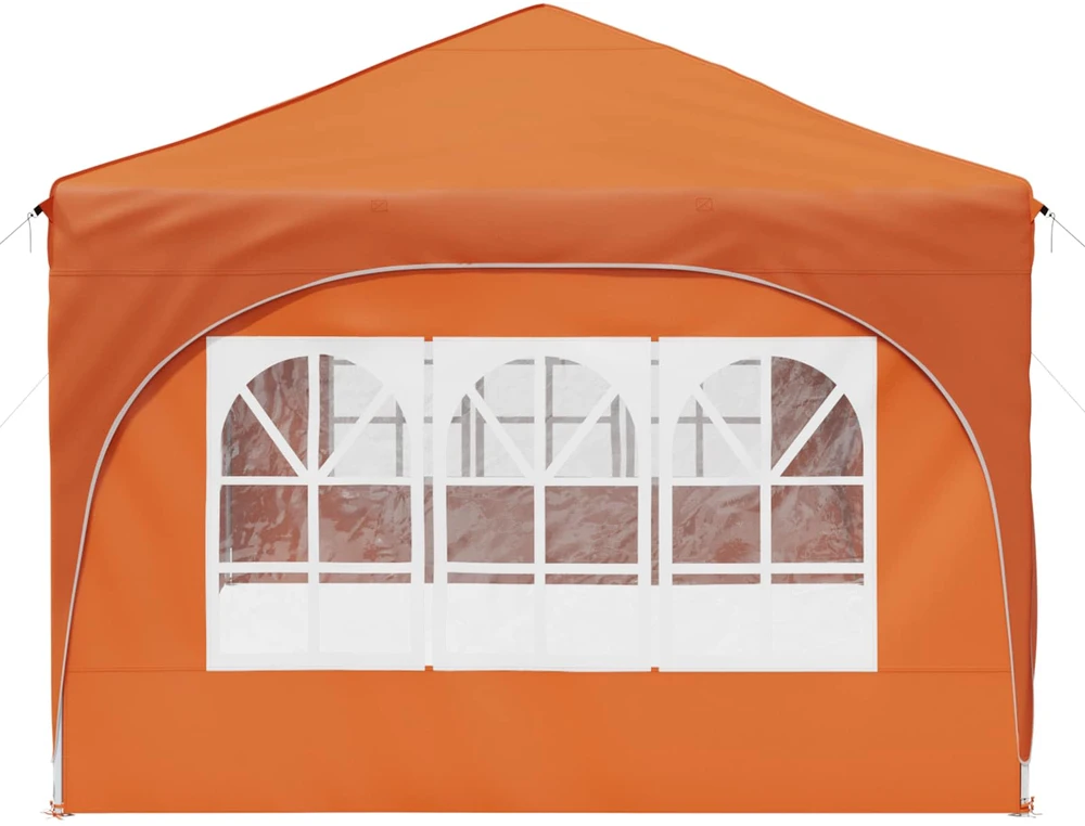 Pop-up šventinis palapinė 575 x 288 x 245 cm Oranžinė
