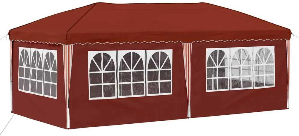 Pop-up šventinis palapinė 575 x 288 x 245 cm Terakotos