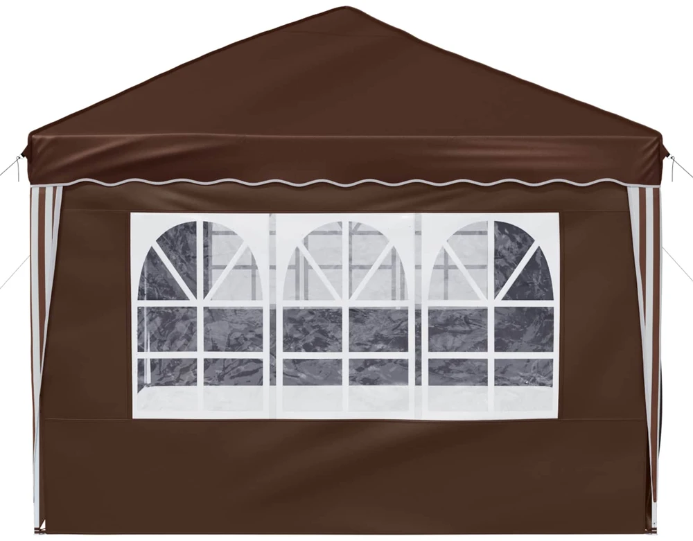 Pop-up šventinis palapinė 575 x 288 x 245 cm Ruda