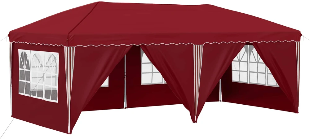 Pop-up šventinis palapinė 575 x 288 x 245 cm Vyšninė