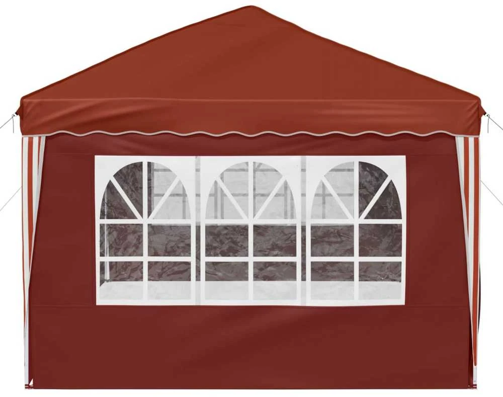 Pop-up šventinis palapinė 575 x 288 x 245 cm Terakotos