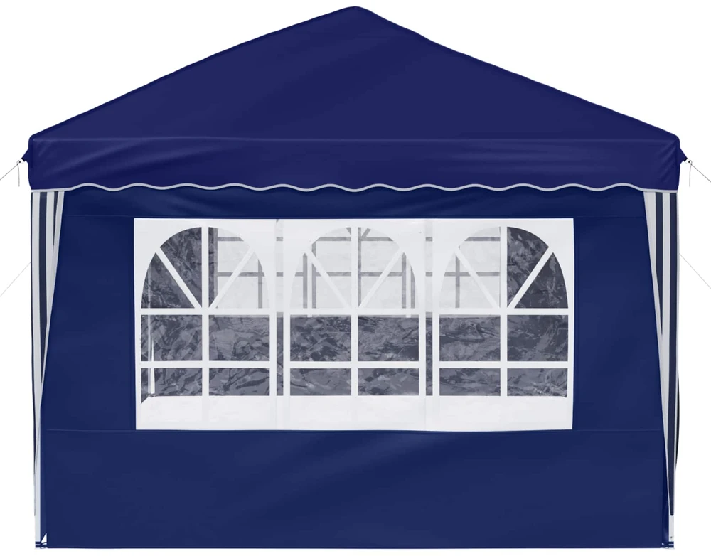 Pop-up šventinis palapinė 575 x 288 x 245 cm Mėlyna