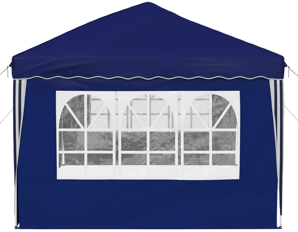 Pop-up šventinis palapinė 575 x 289 x 245 cm Mėlyna