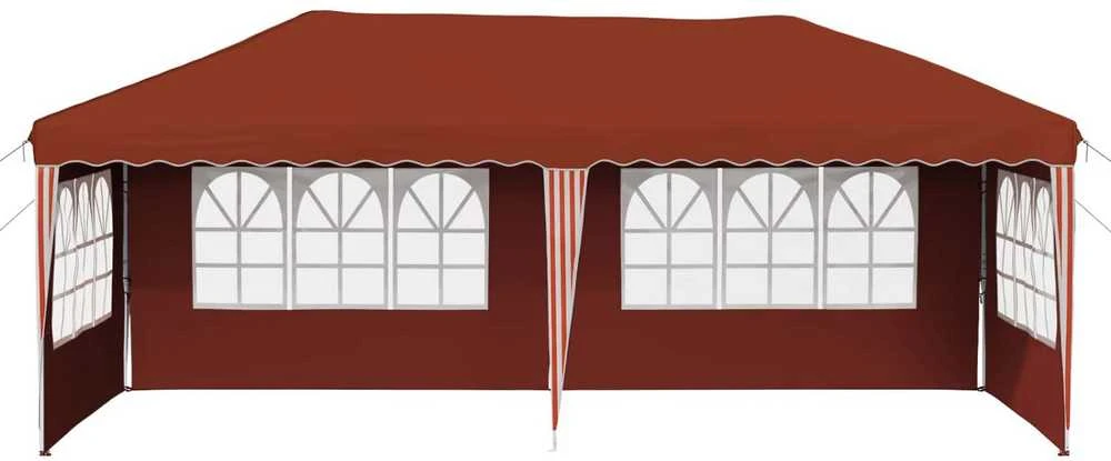Pop-up šventinis palapinė 575 x 289 x 245 cm Terakotos