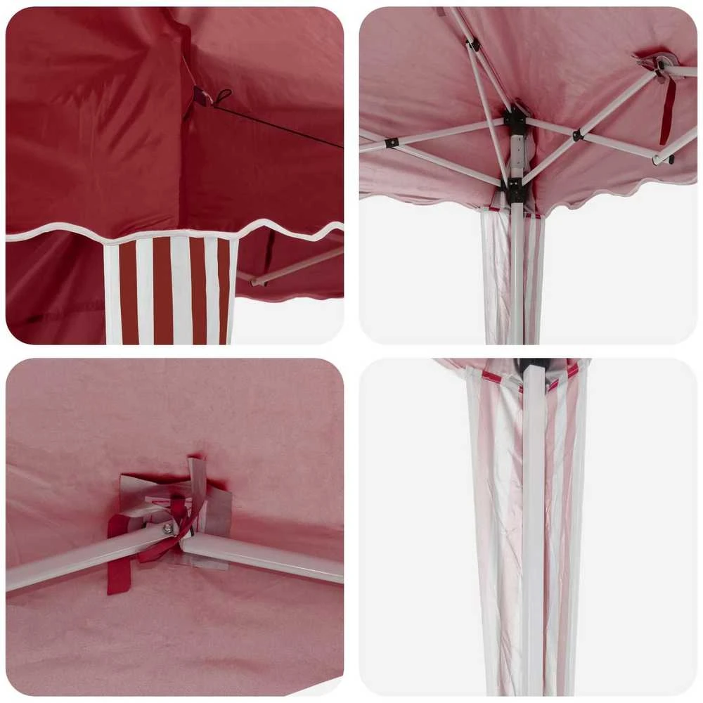 Pop-up šventinis palapinė 575 x 289 x 245 cm Vyšninė