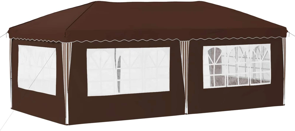 Pop-up šventinis palapinė 575 x 289 x 245 cm Ruda