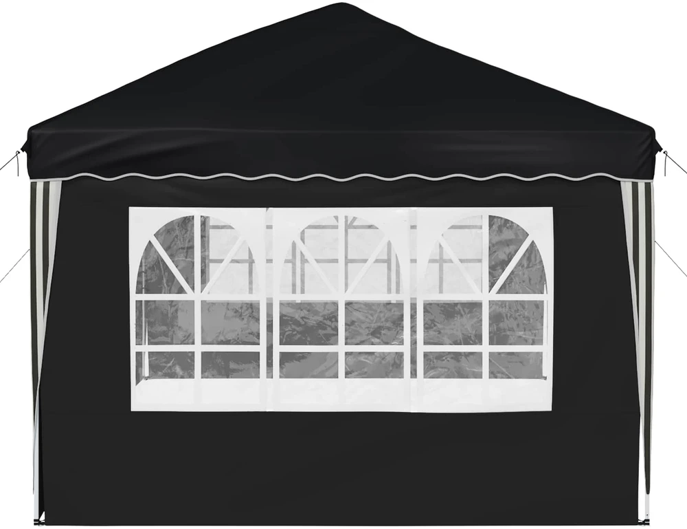 Pop-up šventinis palapinė 575 x 289 x 245 cm Antracitas
