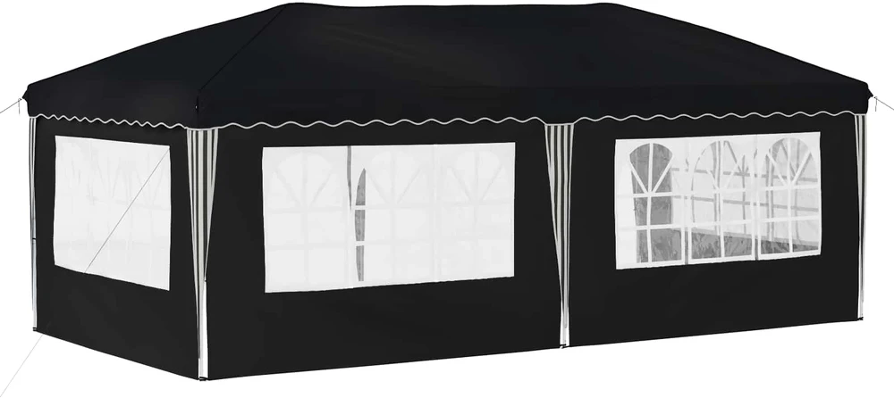 Pop-up šventinis palapinė 575 x 289 x 245 cm Antracitas