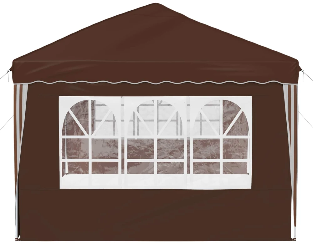 Pop-up šventinis palapinė 575 x 289 x 245 cm Ruda