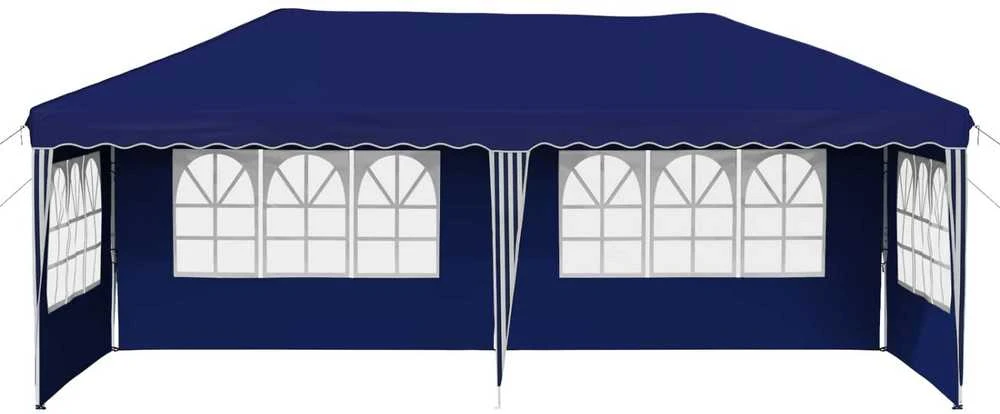 Pop-up šventinis palapinė 575 x 289 x 245 cm Mėlyna