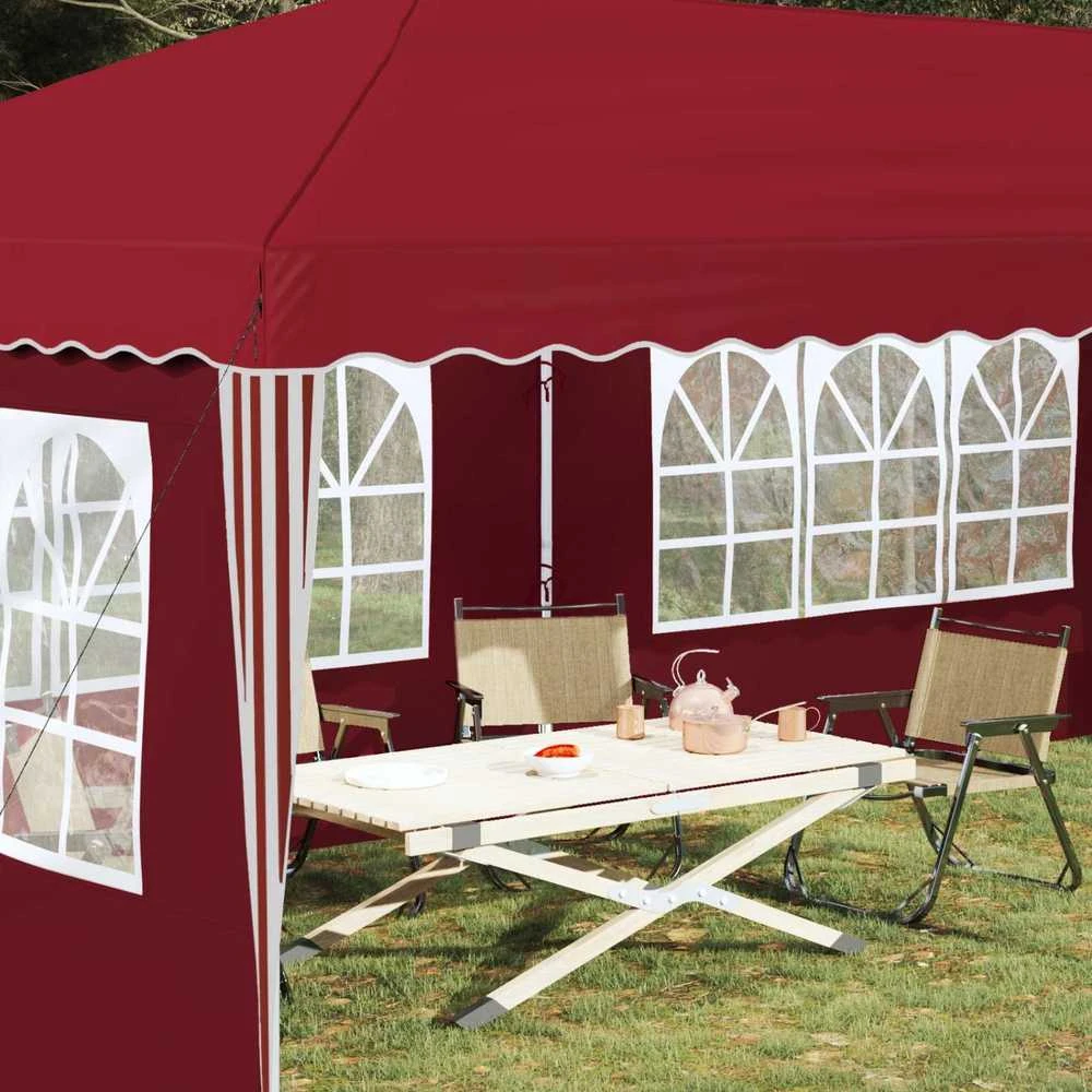 Pop-up šventinis palapinė 575 x 289 x 245 cm Vyšninė