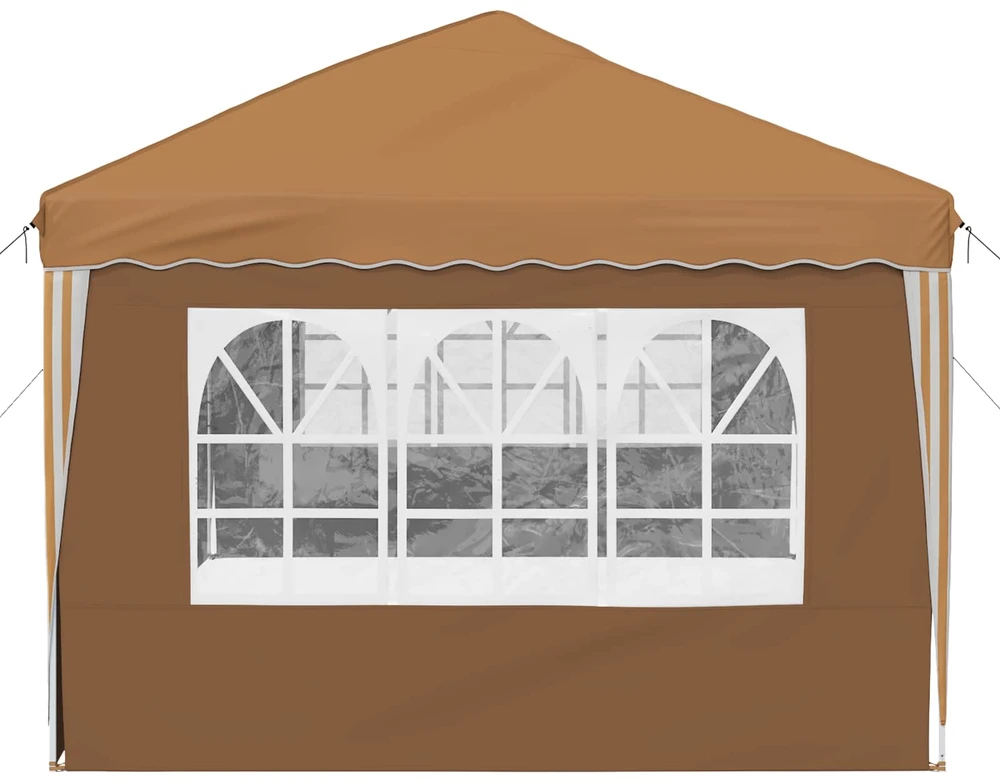 Pop-up šventinis palapinė 575 x 289 x 245 cm Smėlio