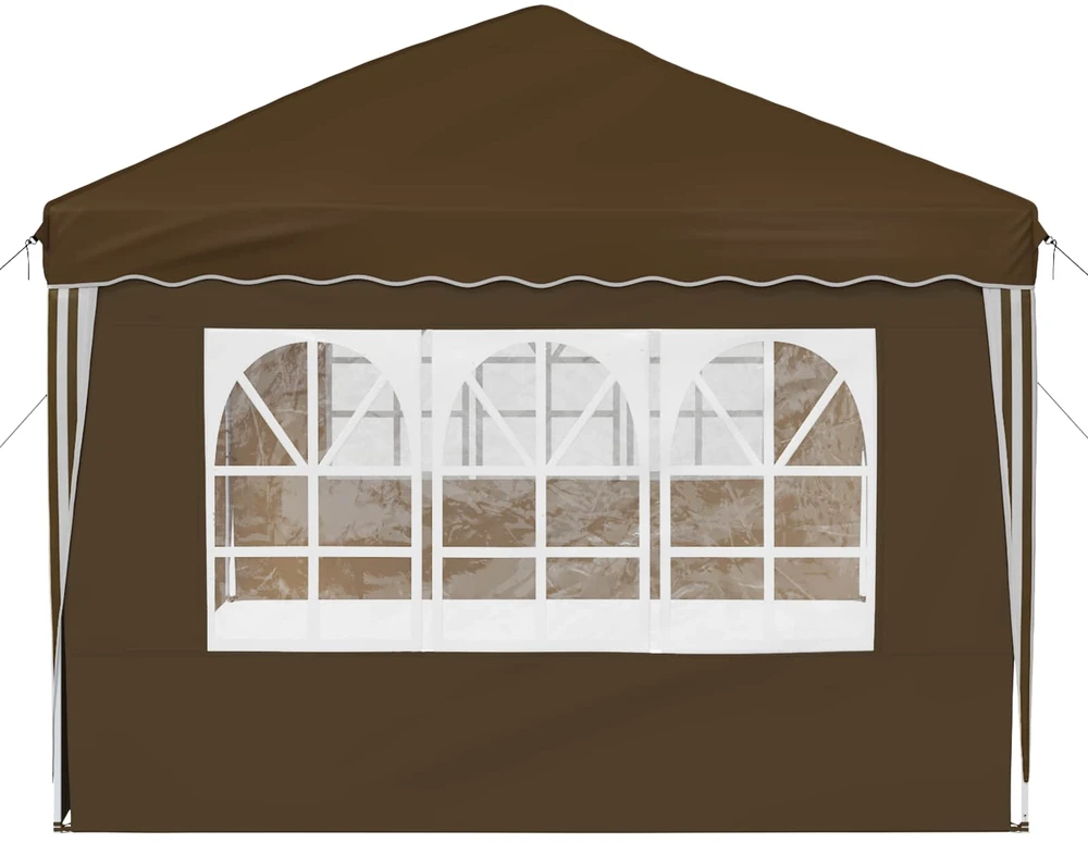 Pop-up šventinis palapinė 575 x 289 x 245 cm Taupe