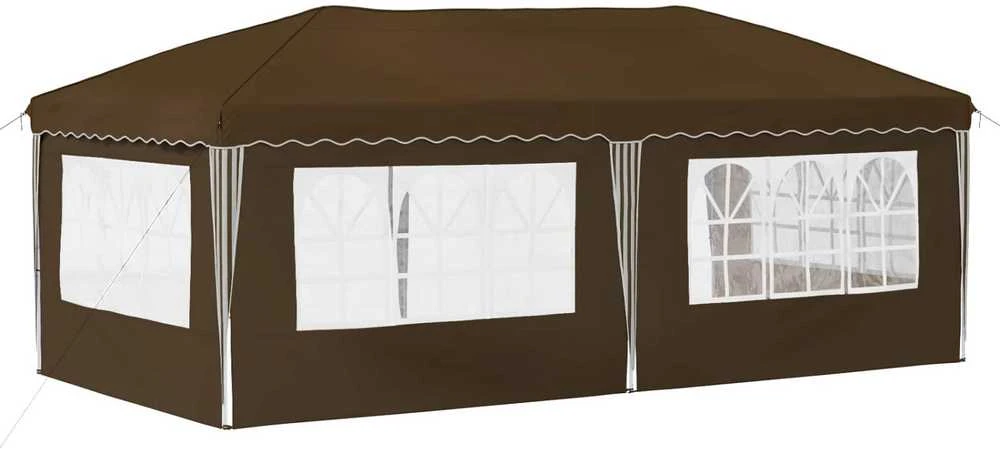 Pop-up šventinis palapinė 575 x 289 x 245 cm Taupe