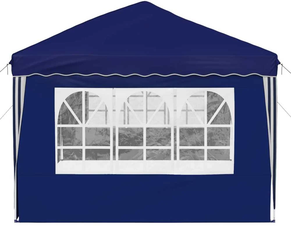 Pop-up šventinis palapinė 575 x 289 x 245 cm Mėlyna