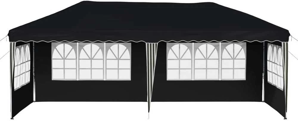 Pop-up šventinis palapinė 575 x 289 x 245 cm Antracitas