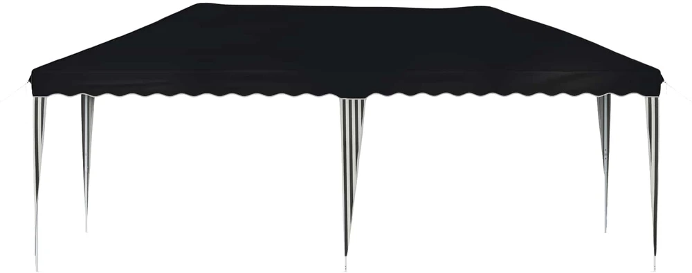Pop-up šventinis palapinė 575 x 290 x 245 cm Antracitas