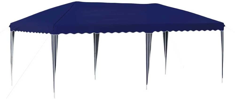 Pop-up šventinis palapinė 575 x 290 x 245 cm Mėlyna