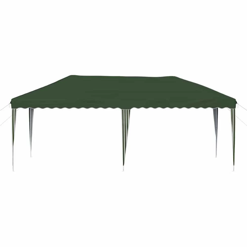 Pop-up šventinis palapinė 575 x 290 x 245 cm Žalia