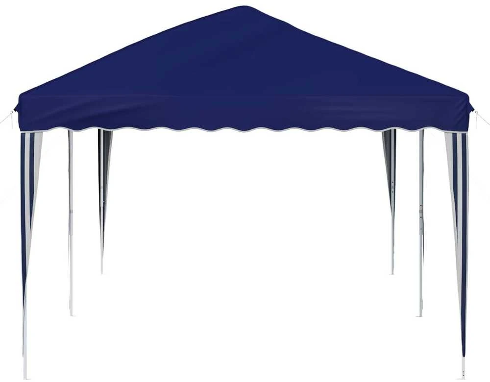 Pop-up šventinis palapinė 575 x 290 x 245 cm Mėlyna