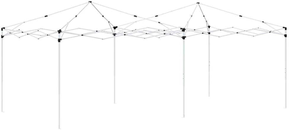Pop-up šventinis palapinė 575 x 290 x 245 cm Ruda