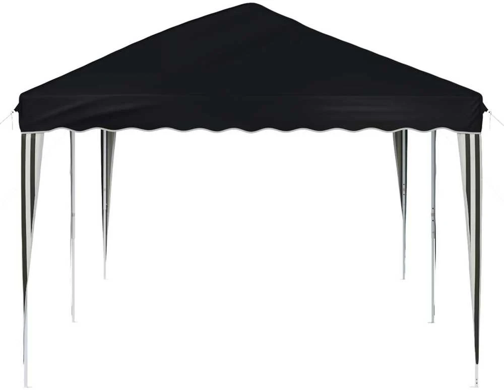 Pop-up šventinis palapinė 575 x 290 x 245 cm Antracitas