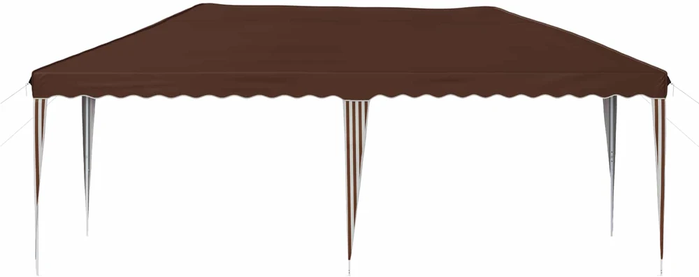 Pop-up šventinis palapinė 575 x 290 x 245 cm Ruda