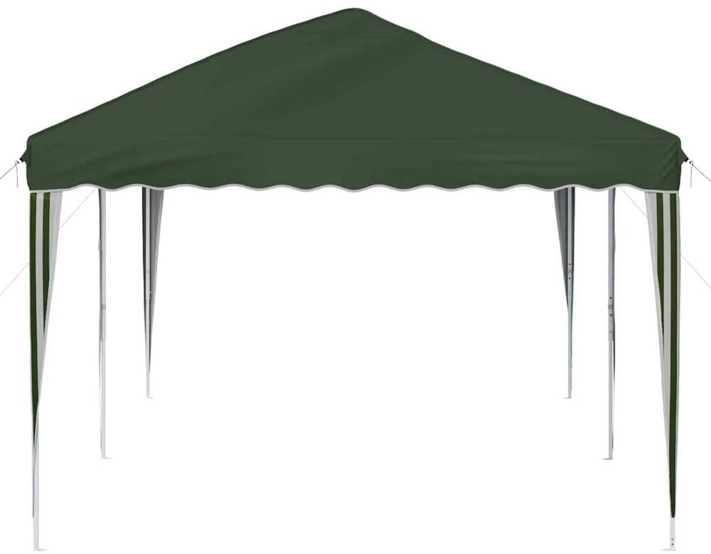 Pop-up šventinis palapinė 575 x 290 x 245 cm Žalia