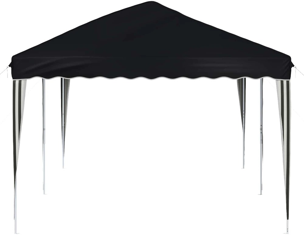 Pop-up šventinis palapinė 575 x 290 x 245 cm Antracitas