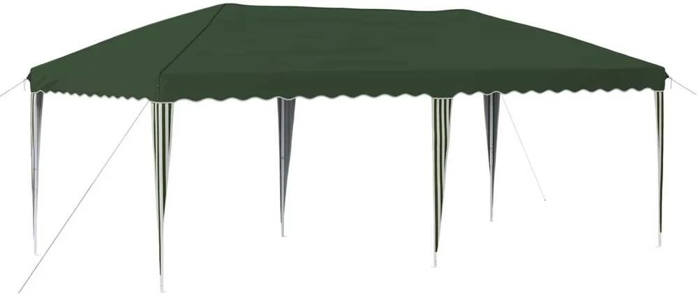 Pop-up šventinis palapinė 575 x 290 x 245 cm Žalia